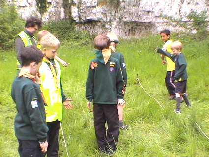 District Cub Incident Hike -  2005 - Pinkneys Green Cub Scouts
