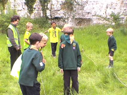 District Cub Incident Hike -  2005 - Pinkneys Green Cub Scouts