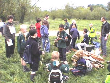 District Cub Incident Hike -  2005 - Pinkneys Green Cub Scouts
