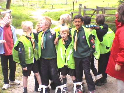 District Cub Incident Hike -  2005 - Pinkneys Green Cub Scouts