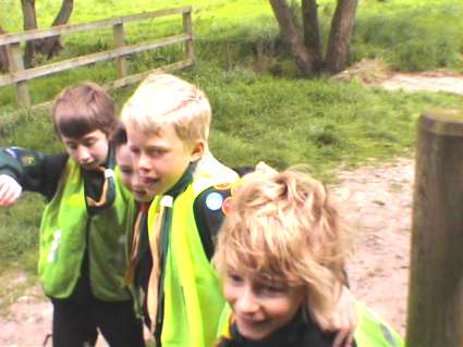 District Cub Incident Hike -  2005 - Pinkneys Green Cub Scouts