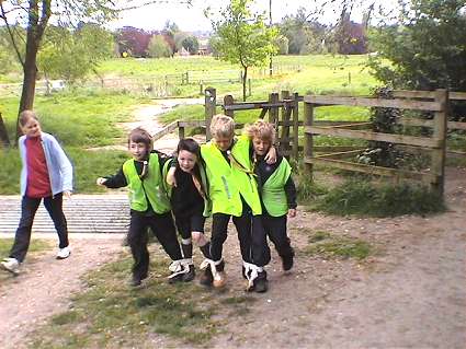 District Cub Incident Hike -  2005 - Pinkneys Green Cub Scouts
