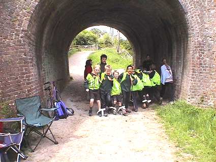 District Cub Incident Hike -  2005 - Pinkneys Green Cub Scouts