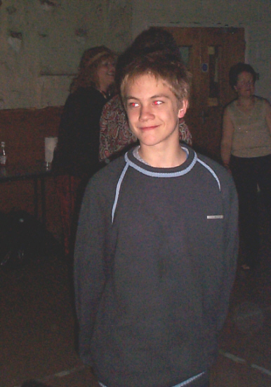 District Laser Quest Competition 2002