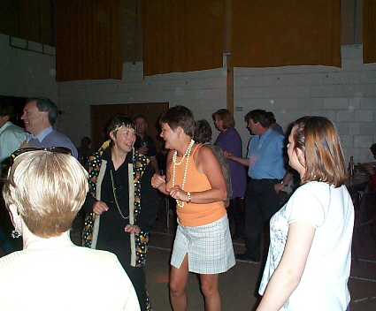 District Laser Quest Competition 2002