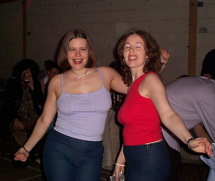 District Laser Quest Competition 2002