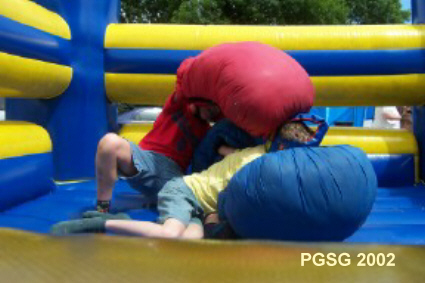 Boxing ring