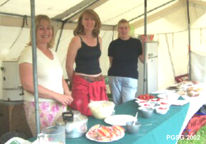 Tea Tent