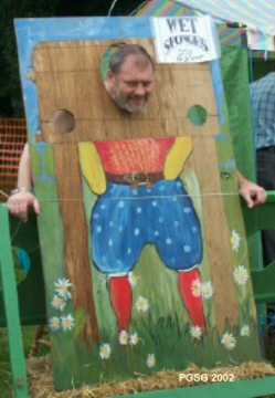 BoB getting wet