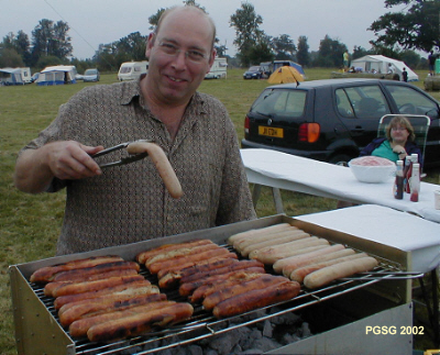 Group Camp 2002 - Barbeque