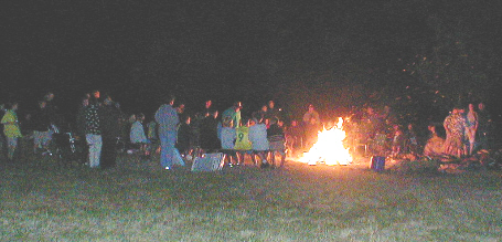 Group Camp 2002 - Camp Fire