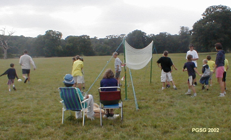 Group Camp 2002 - Challenge Volly Ball
