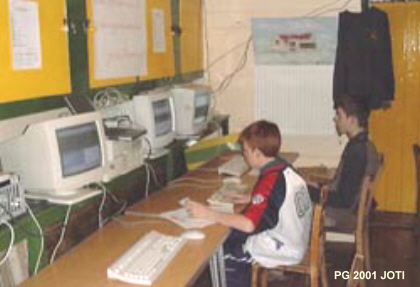 JOTI 2001
