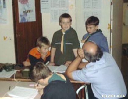JOTI 2001
