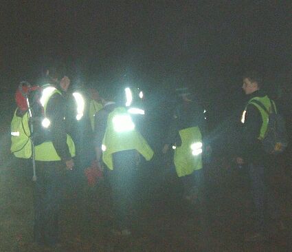 Scout Night Hike  -  2003 