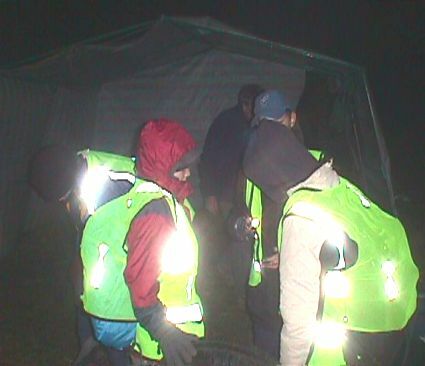 Scout Night Hike -  2003 - Which Direction
