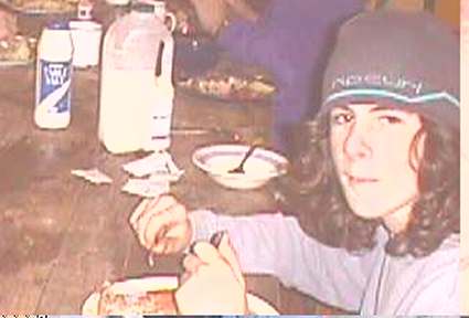 Older Scout Activity Weekend -  2003 - Eating 