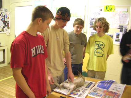 Older Scout Activity Weekend -  2005  