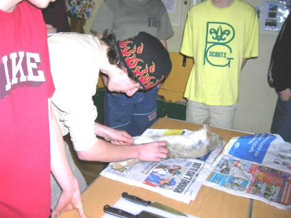 Older Scout Activity Weekend -  2005  