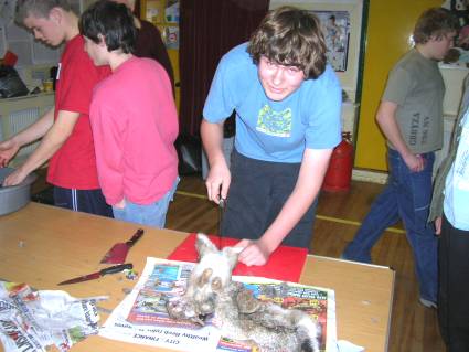 Older Scout Activity Weekend -  2005  