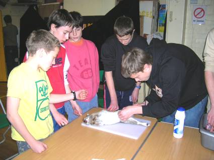Older Scout Activity Weekend -  2005  