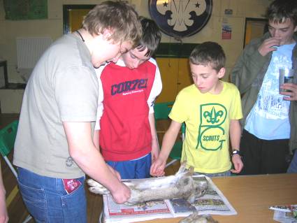 Older Scout Activity Weekend -  2005  