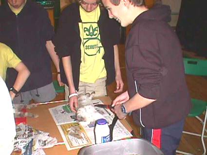 Older Scout Activity Weekend -  2005  