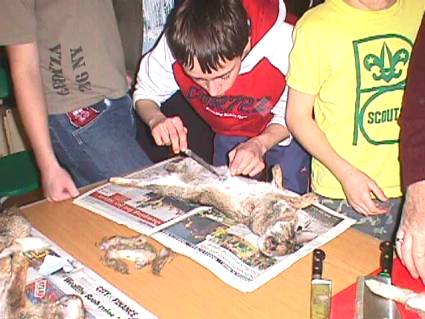 Older Scout Activity Weekend -  2005  