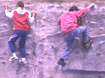 Older Scout Activity Weekend -  2005  