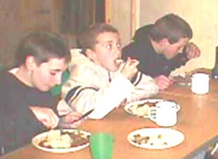 Older Scout Activity Weekend -  2005  