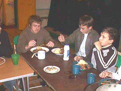 Older Scout Activity Weekend -  2005  