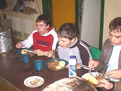 Older Scout Activity Weekend -  2005  