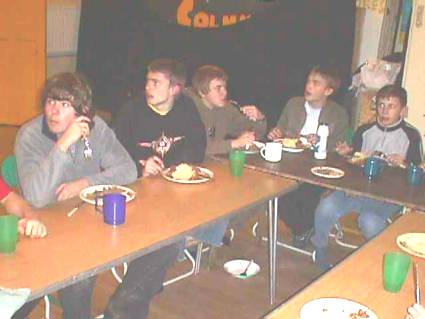 Older Scout Activity Weekend -  2005  