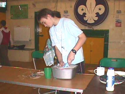 Older Scout Activity Weekend -  2005  