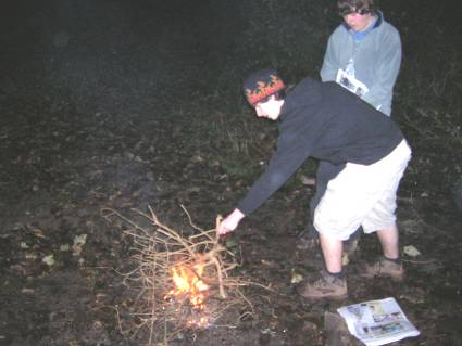 Older Scout Activity Weekend -  2005  