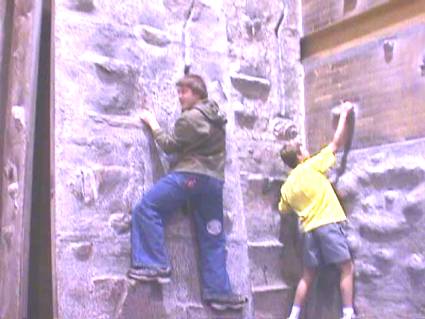 Older Scout Activity Weekend -  2005  