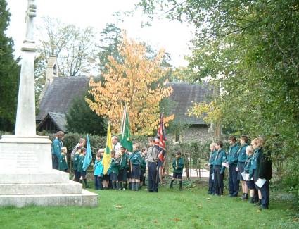 Rememberance Sunday 2005 - LET US REMEMBER