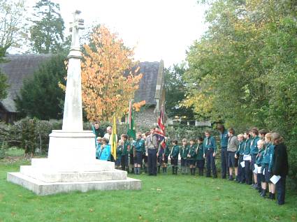 Rememberance Sunday 2005 - LET US REMEMBER