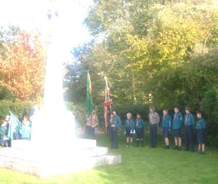 Rememberance Sunday 2006 - LET US REMEMBER