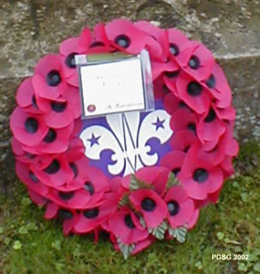 Rememberance Sunday 2002 - LET US REMEMBER