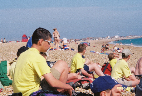 Summer Camp 2002 - Beach