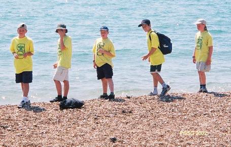 Summer Camp 2002 - Beach