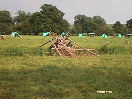 Summer Camp 2002 - Bridge