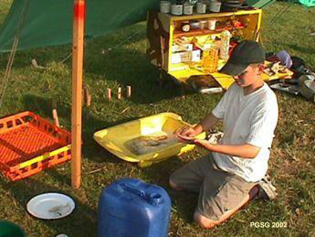 Summer Camp 2002 - Cooking Competition