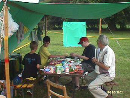 Summer Camp 2002 - Cooking Competition