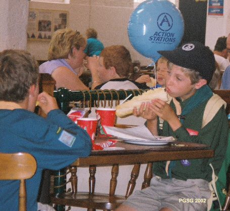 Summer Camp 2002 - Porstmouth Dock Yard