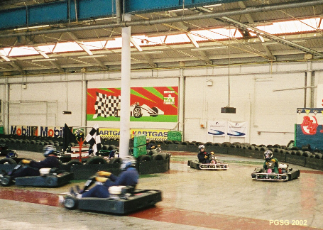 Summer Camp 2002 - Go Karting