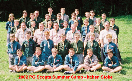 Summer Camp 2002 - Group Photo
