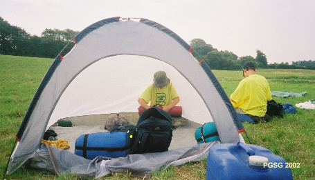 Summer Camp 2002 - Hike