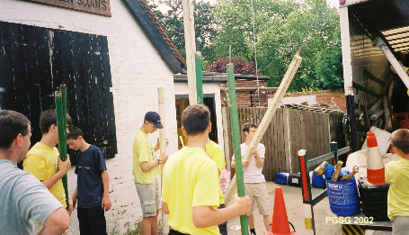 Summer Camp 2002 - Loading Lorry